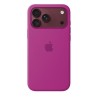 iPhone 18 Pro Max Silicone Case with MS - Magenta