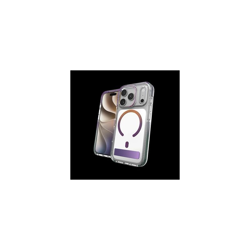 Case Santa Cruz Snap Kickstand Metallic with Camera Button Apple iPhone 18 Pro/17 Pro CosmicRadiance