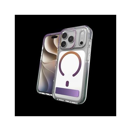 Case Santa Cruz Snap Kickstand Metallic with Camera Button Apple iPhone 18 Pro/17 Pro CosmicRadiance