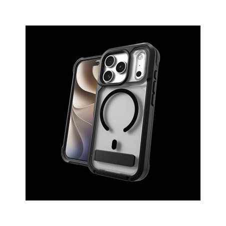 Case Rainier Snap Kickstand Apple iPhone 18 Pro Max / 17 Pro Max - Black