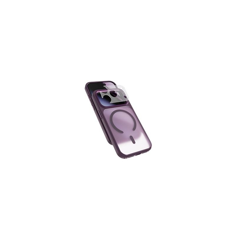 Epico HeroMatte Mag+ Case iPhone 17 Pro/18 Pro fialová