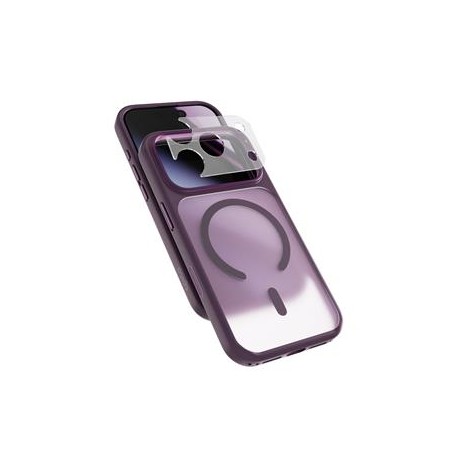 Epico HeroMatte Mag+ Case iPhone 17 Pro/18 Pro fialová