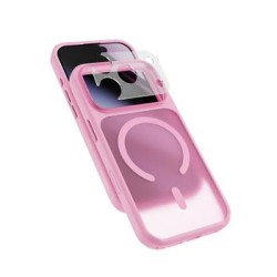 Epico HeroMatte Mag+ Case iPhone 17 Pro/18 Pro růžová