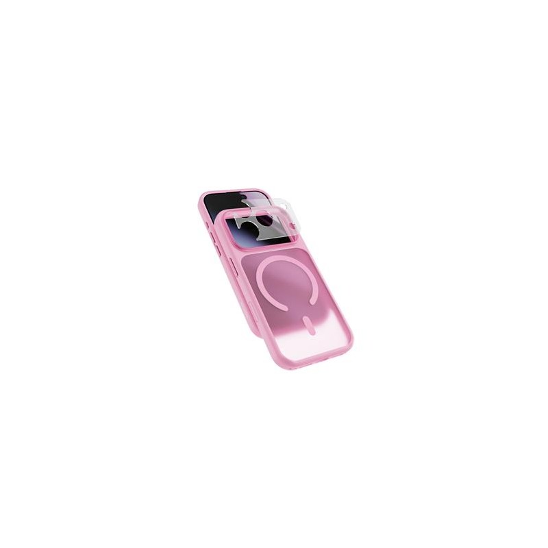 Epico HeroMatte Mag+ Case iPhone 17 Pro/18 Pro růžová