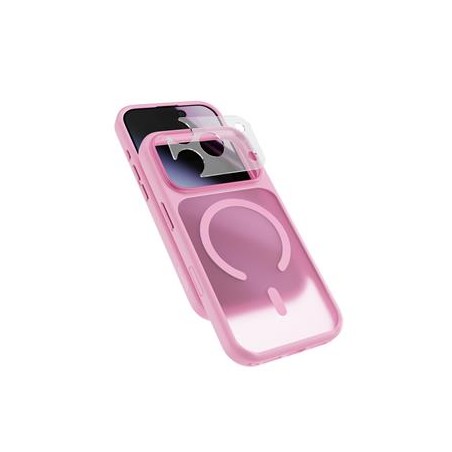 Epico HeroMatte Mag+ Case iPhone 17 Pro/18 Pro růžová