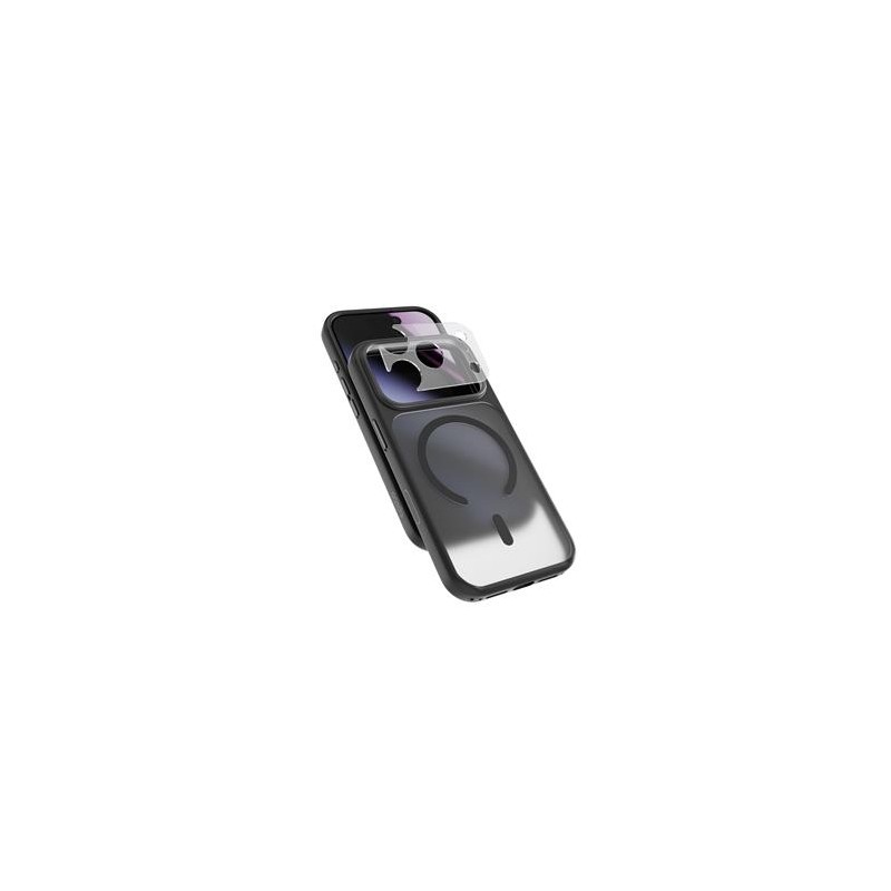 Epico HeroMatte Mag+ Case iPhone 17 Pro Max/18 Pro Max černá