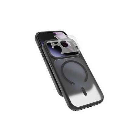 Epico HeroMatte Mag+ Case iPhone 17 Pro Max/18 Pro Max černá