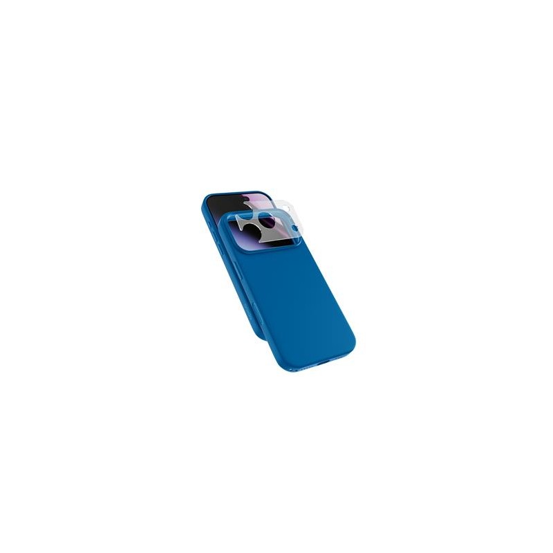 Epico Silicone Mag+ Case iPhone 17 Pro/18 Pro modrá