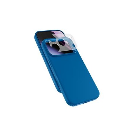 Epico Silicone Mag+ Case iPhone 17 Pro/18 Pro modrá