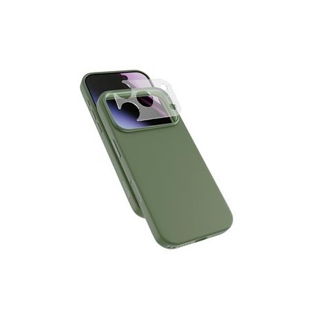 Epico Silicone Mag+ Case iPhone 17 Pro/18 Pro khaki