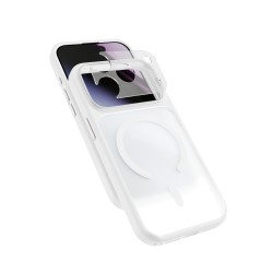 Epico HeroMatte Mag+ Case iPhone 17 Pro/18 Pro bílá
