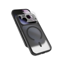 Epico HeroMatte Mag+ Case iPhone 17 Pro/18 Pro černá
