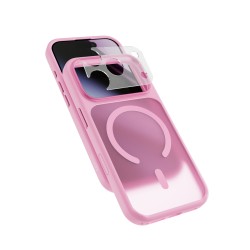 Epico HeroMatte Mag+ Case iPhone 17 Pro Max/18 Pro Max růžová