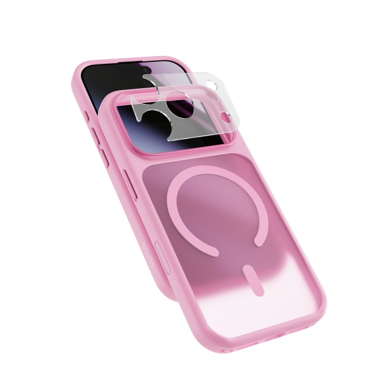 Epico HeroMatte Mag+ Case iPhone 17 Pro Max/18 Pro Max růžová
