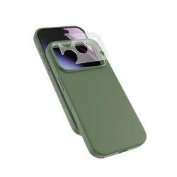 Epico Silikonové pouzdro Mag+ pro iPhone 17 Pro Max/18 Pro Max khaki