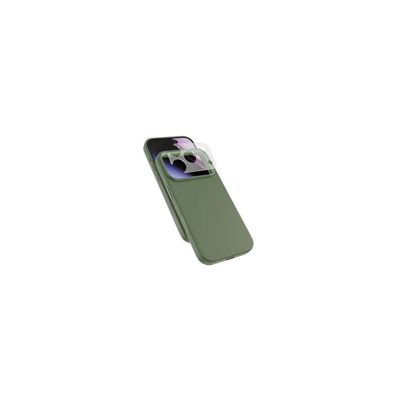 Epico Silicone Mag+ Case iPhone 17 Pro Max/18 Pro Max khaki