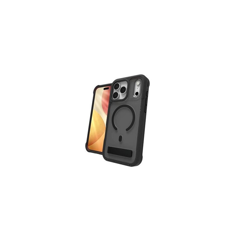 Case Rainier Snap Kickstand Apple iPhone 18 Pro Max / 17 Pro Max - Smoke Black