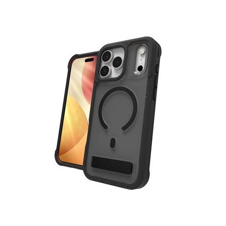 Case Rainier Snap Kickstand Apple iPhone 18 Pro Max / 17 Pro Max - Smoke Black