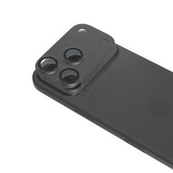 Epico Aluminium AntiReflective Lens iPhone 18 Pro černá