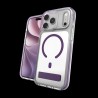 ZAGG Pouzdro Santa Cruz Snap se stojánkem a krytem tlačítka fotoaparátu pro Apple iPhone 18 Pro Max / 17 Pro Max - Fresh Purple