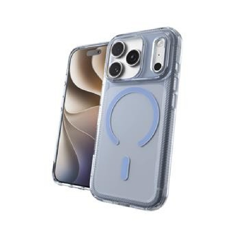 ZAGG Pouzdro Luxe Snap pro Apple iPhone 18 Pro / 17 Pro - Blue Aurora