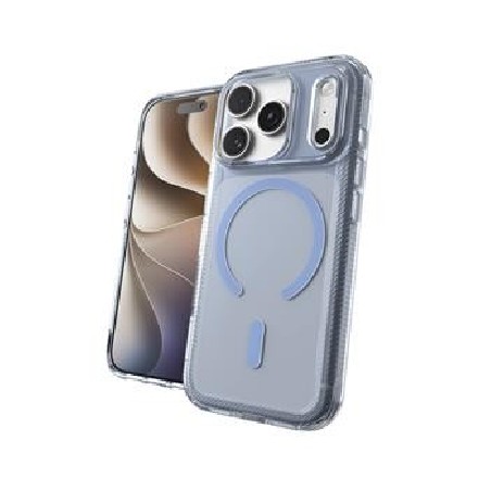 ZAGG Pouzdro Luxe Snap pro Apple iPhone 18 Pro / 17 Pro - Blue Aurora