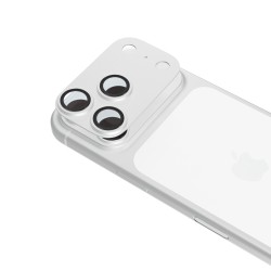 Epico Aluminium AntiReflective Lens iPhone 18 Pro stříbrná