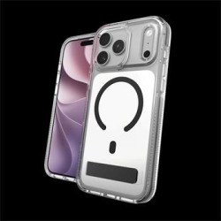 ZAGG Pouzdro Santa Cruz Snap se stojánkem a krytem tlačítka fotoaparátu pro Apple iPhone 18 / 17 Pro Max - černé