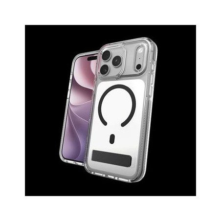 Case Santa Cruz Snap Kickstand with Camera Button Apple iPhone 18 / 17 Pro Max - Black