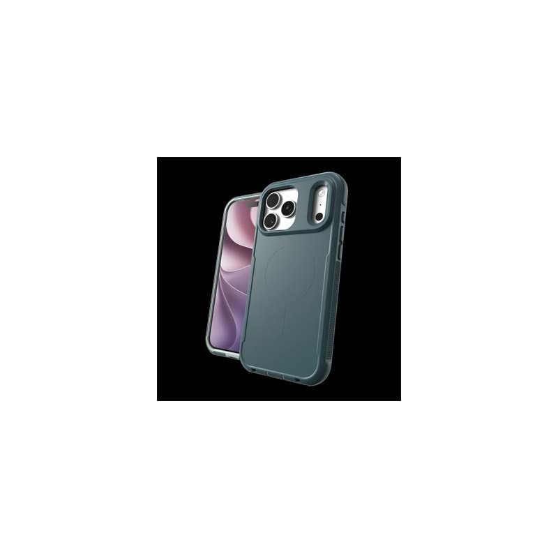 Case Teton Snap with Kickstand and Holster for Apple iPhone 18 Pro / 17 Pro - Moss