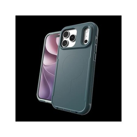 Case Teton Snap with Kickstand and Holster for Apple iPhone 18 Pro / 17 Pro - Moss