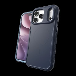 ZAGG Pouzdro Teton Snap se stojánkem a poutkem pro Apple iPhone 18 Pro / 17 Pro - Navy