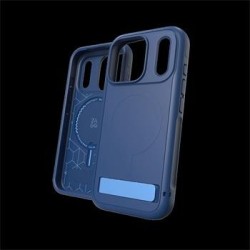 ZAGG Pouzdro Sedona Snap se stojánkem pro Apple iPhone 18 Pro Max / 17 Pro Max - Navy