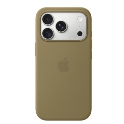 iPhone 18 Pro Silicone Case with MS - Olive