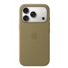 iPhone 18 Pro Silicone Case with MS - Olive