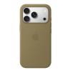 Silikonové pouzdro s MagSafe pro iPhone 18 Pro - olivové