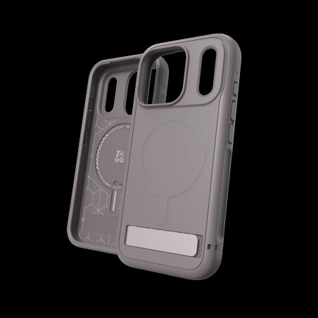 ZAGG Pouzdro Sedona Snap se stojánkem pro Apple iPhone 18 Pro Max / 17 Pro Max - Robust Gray