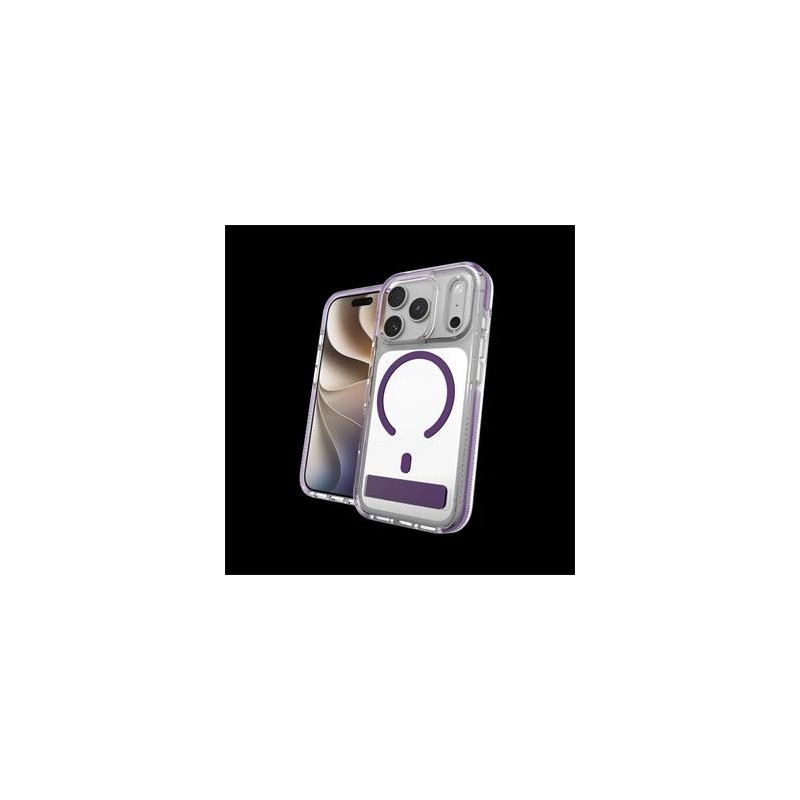 Case Santa Cruz Snap Kickstand with Camera Button Apple iPhone 18 Pro / 17 Pro - Fresh Purple
