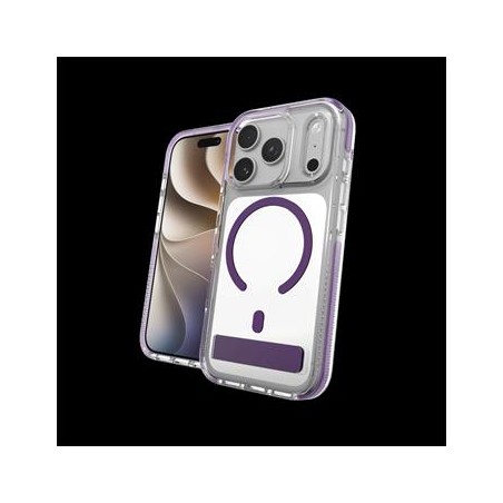 Case Santa Cruz Snap Kickstand with Camera Button Apple iPhone 18 Pro / 17 Pro - Fresh Purple