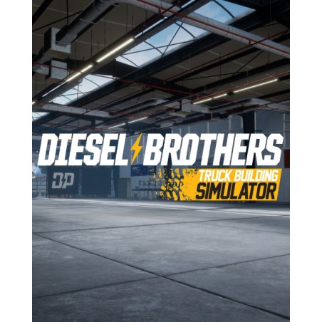Diesel Brothers Truck Building Simulator – hra pro PC (elektronická licence)