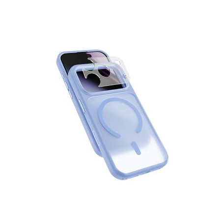 Epico HeroMatte Mag+ Case iPhone 17 Pro Max/18 Pro Max modrá