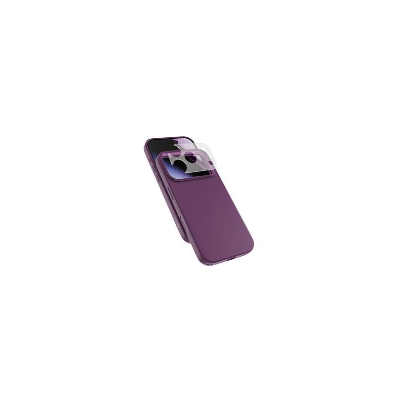 Epico Silicone Mag+ Case iPhone 17 Pro/18 Pro fialová