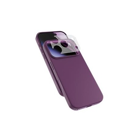 Epico Silicone Mag+ Case iPhone 17 Pro/18 Pro fialová