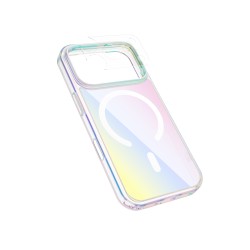 Epico Holographic Mag+ Case iPhone 17 Pro Max/18 Pro Max