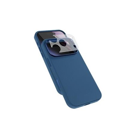 Epico SolidWoven Mag+ Case iPhone 17 Pro Max/18 Pro Max modrá