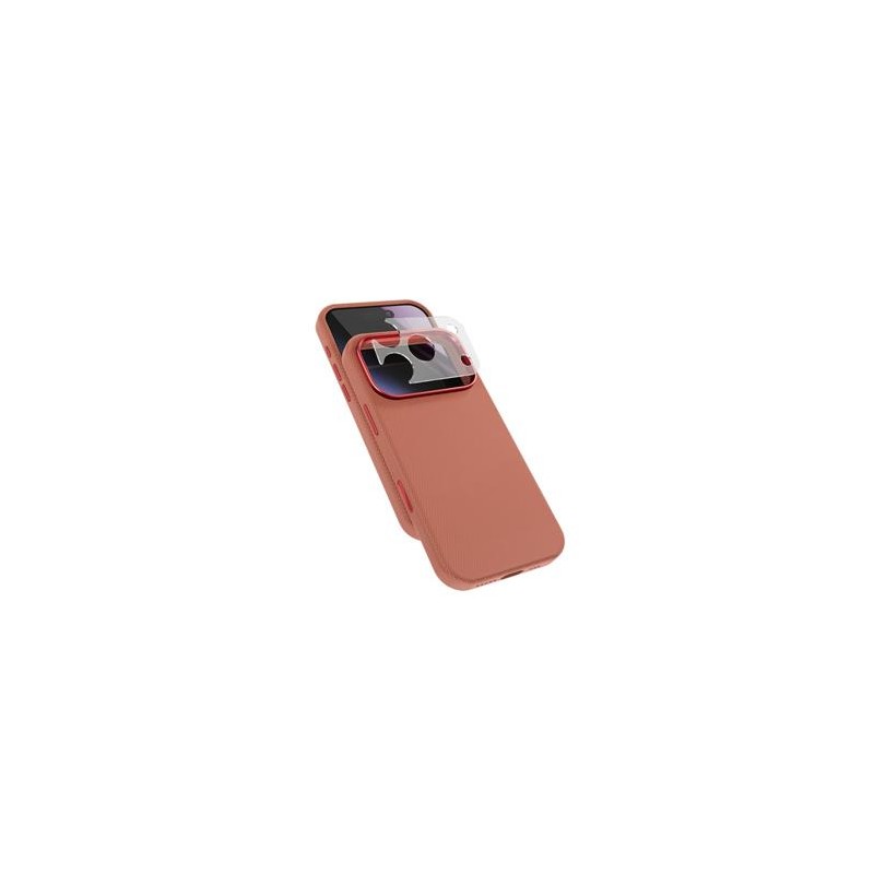 Epico SolidWoven Mag+ Case iPhone 17 Pro/18 Pro hnědá