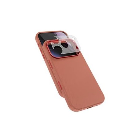 Epico SolidWoven Mag+ Case iPhone 17 Pro/18 Pro hnědá