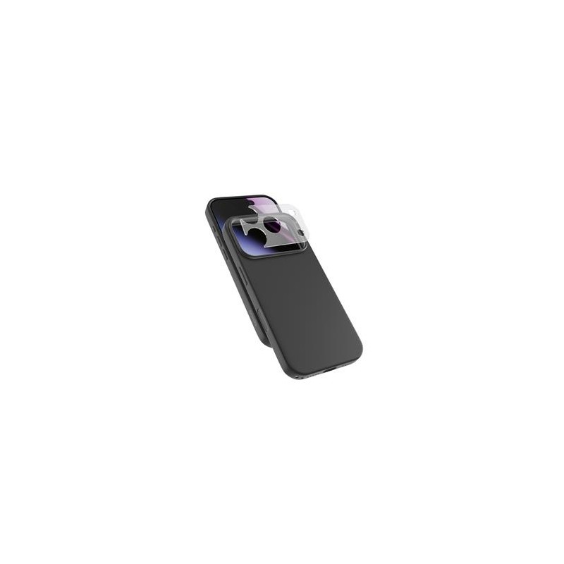 Epico Silicone Mag+ Case iPhone 17 Pro Max/18 Pro Max černá