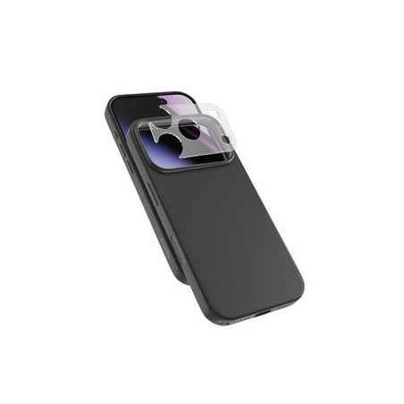 Epico Silicone Mag+ Case iPhone 17 Pro Max/18 Pro Max černá