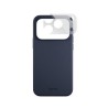 Epico Leather Mag+ Case iPhone 17 Pro/18 Pro modrá